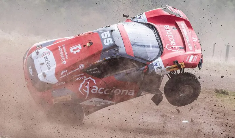 2022 Natural Energy X Prix race