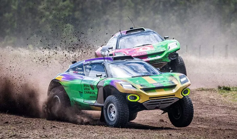 2022 Natural Energy X Prix race