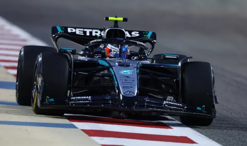 Mercedes F1 Car
