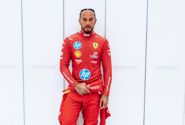 Lewis Hamilton's Ferrari journey starts in Maranello