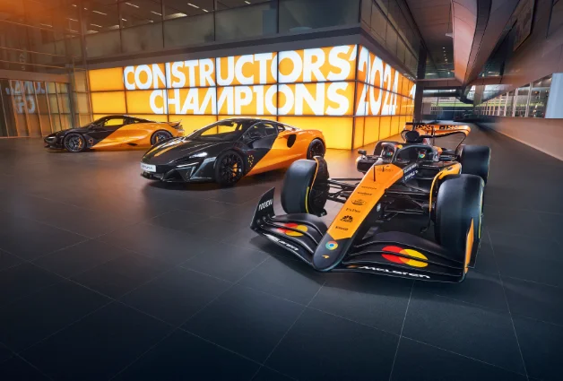 MCL38 Celebration Edition Artura and 750S 