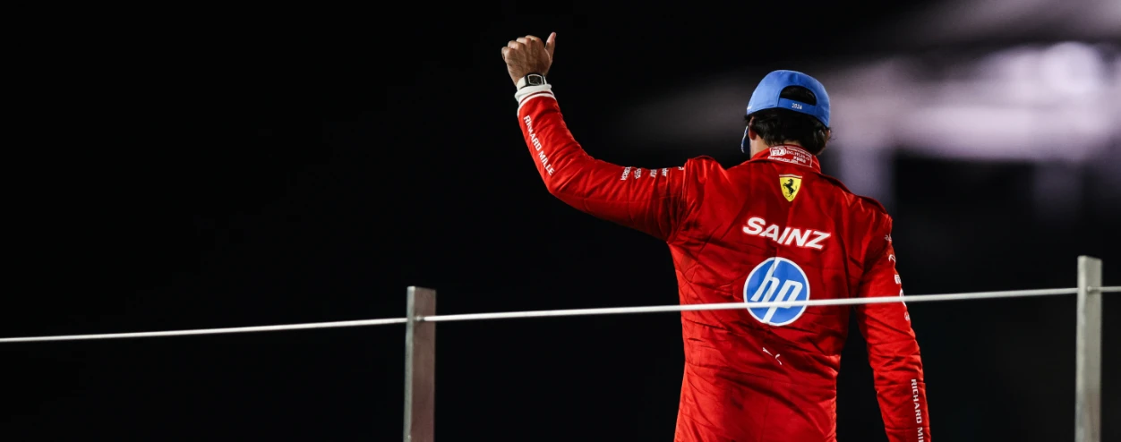 Carlos Sainz to Williams