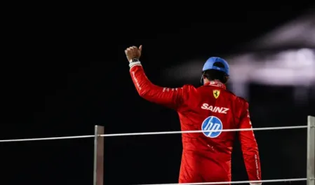 Carlos Sainz to Williams