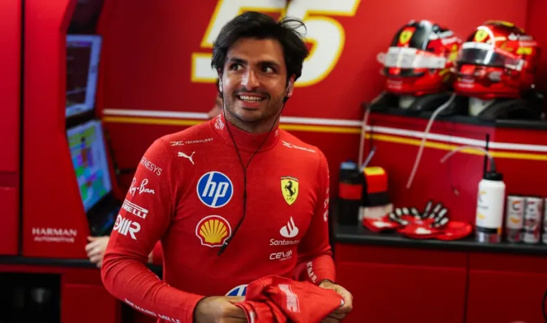 Carlos Sainz to Williams