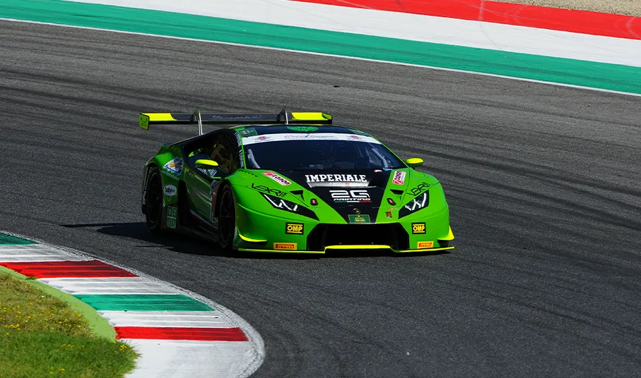 Lamborghini GT Race Car