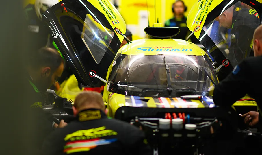 LMP Race car