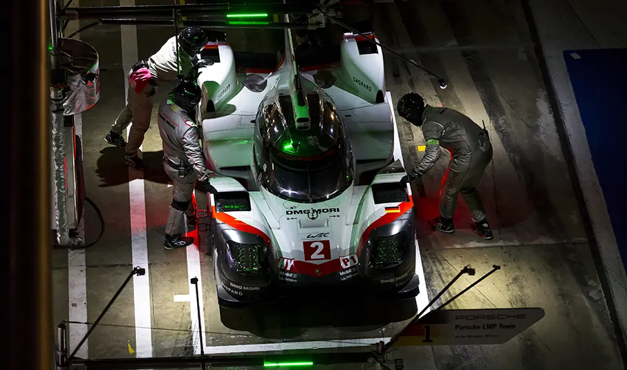 LMP Race car