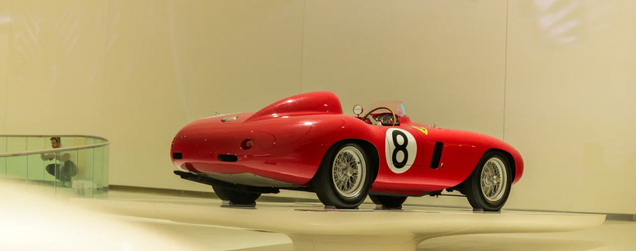Enzo Ferrari Museum