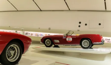Enzo Ferrari Museum