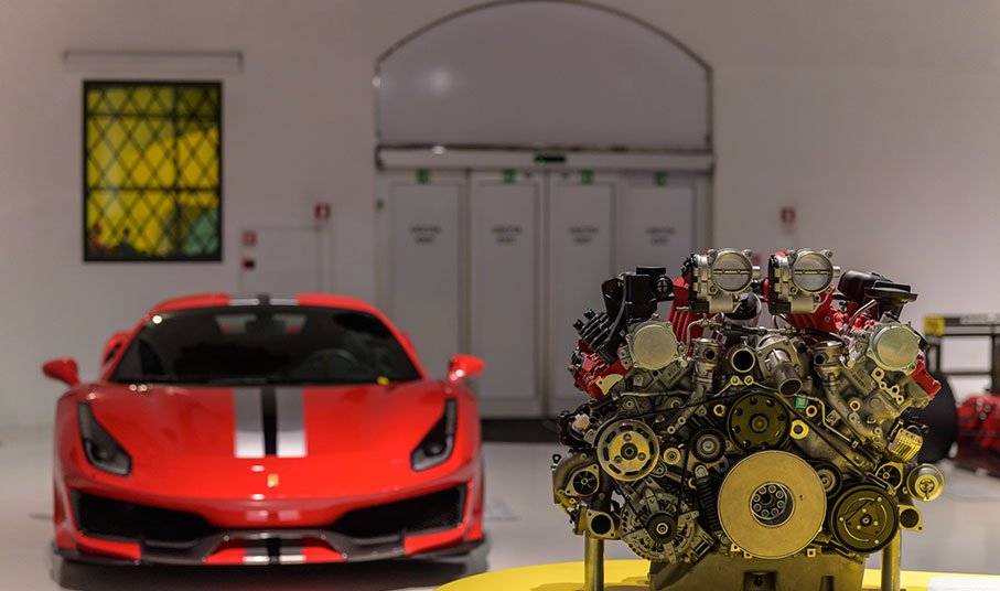 Enzo Ferrari Automotive Museum