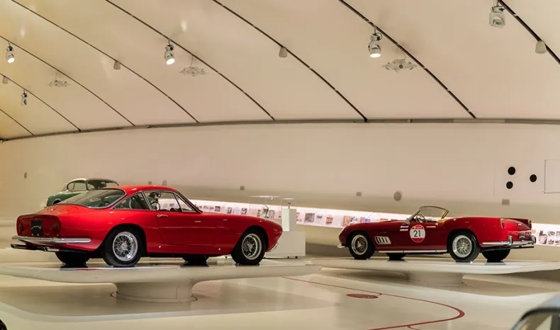 Enzo Ferrari Museum