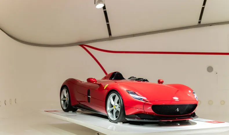 Enzo Ferrari Museum