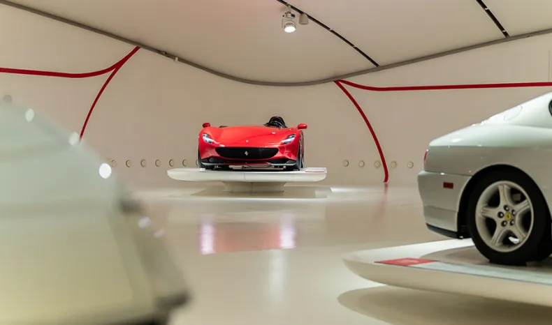 Enzo Ferrari Museum