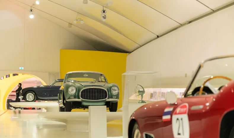 Enzo Ferrari Museum