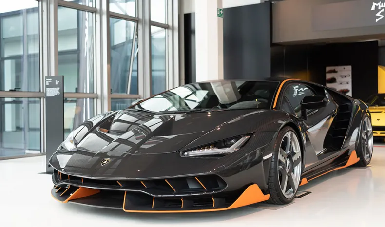 Lamborghini Museum Sant’Agata Bolognese, Italy