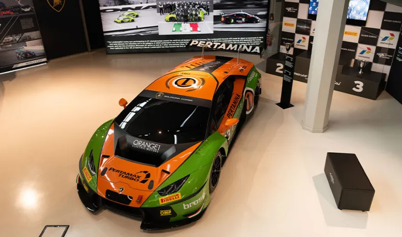 Lamborghini Museum Sant’Agata Bolognese, Italy