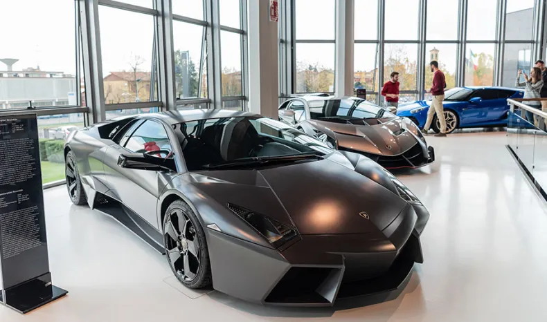 Lamborghini Museum Sant’Agata Bolognese, Italy