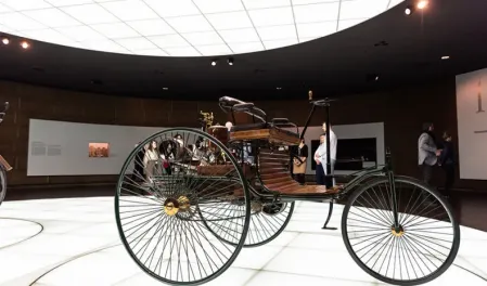Mercedes Museum