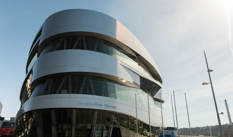 Mercedes Museum