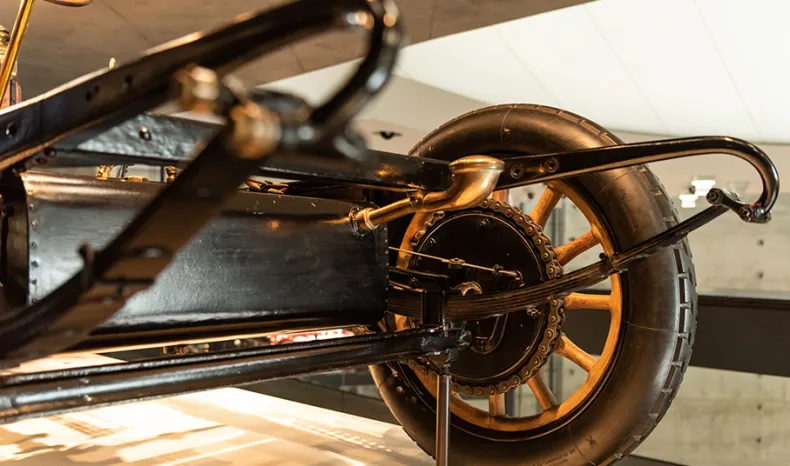 Mercedes Museum