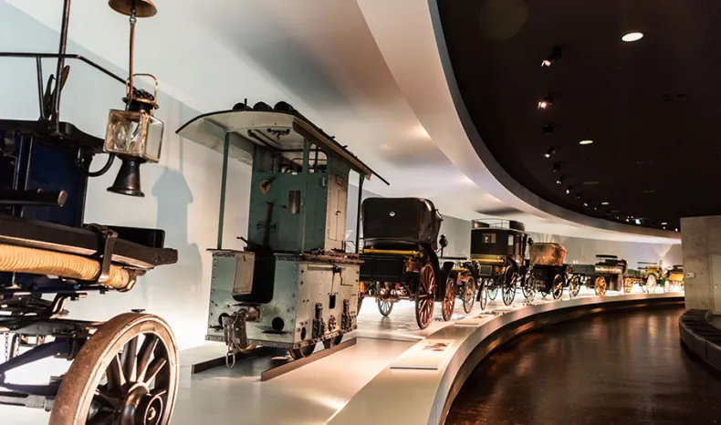 Mercedes Museum