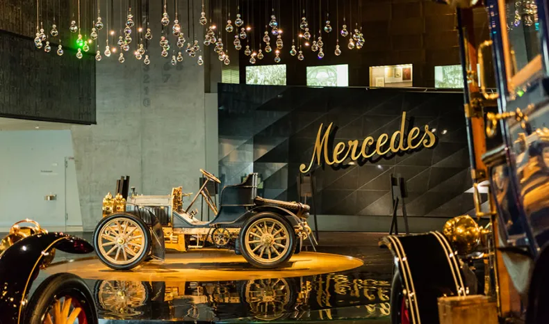 Mercedes Museum