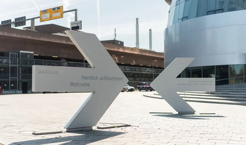 Mercedes Museum