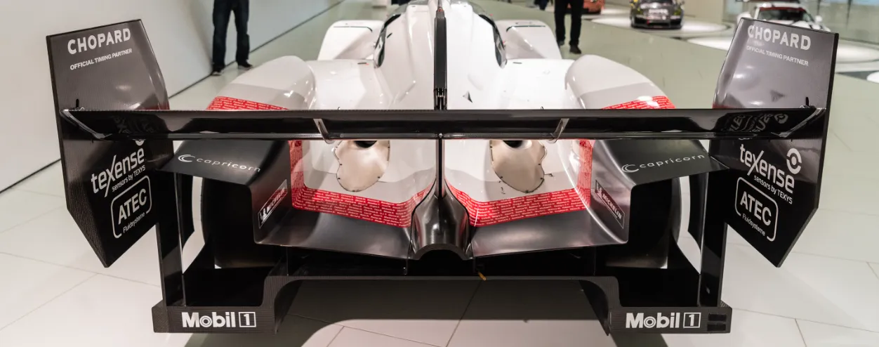 Porsche Museum Stuttgart