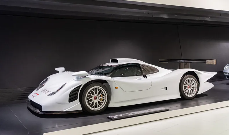 Porsche Museum Stuttgart
