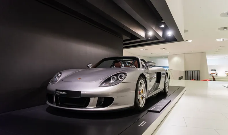 Porsche Museum Stuttgart