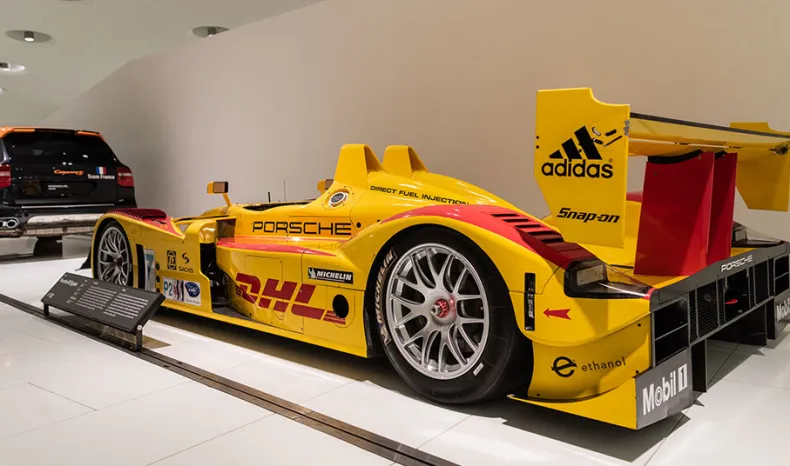 Porsche Museum Stuttgart
