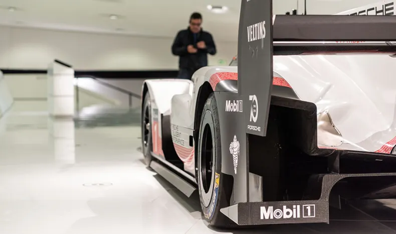 Porsche Museum Stuttgart