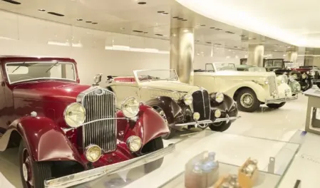 Top Cars Collection Museum Monaco