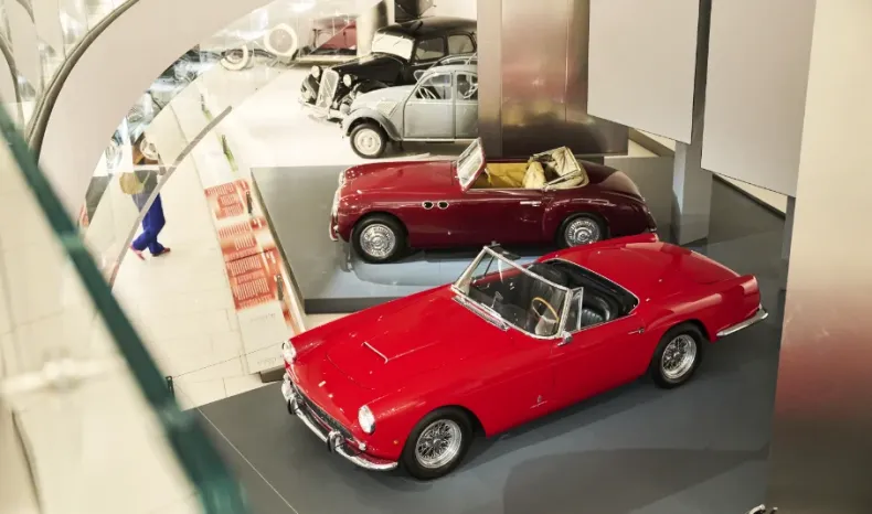 Top Cars Collection Museum Monaco