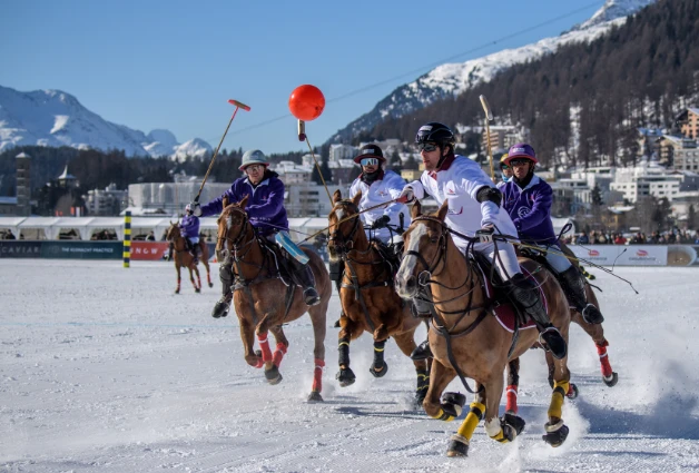 Snow Polo World Cup St. Moritz: A Tradition 40 Years in the Making