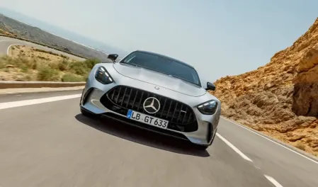 2024 Mercedes Benz AMG GT