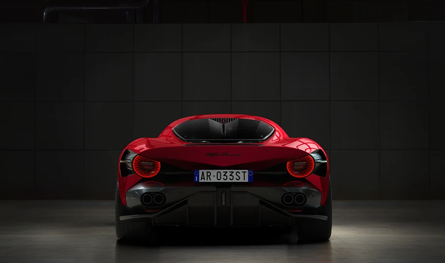 The limited edition 33 Stradale - A tribute to an iconic 1967 car