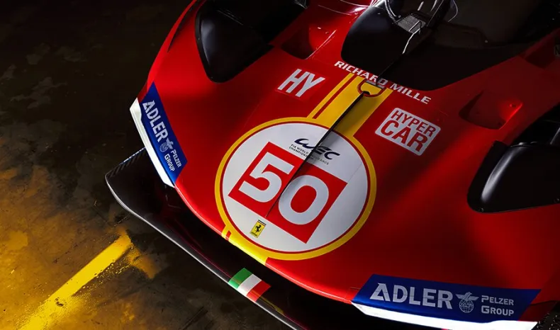 Ferrari 499P Hypercar