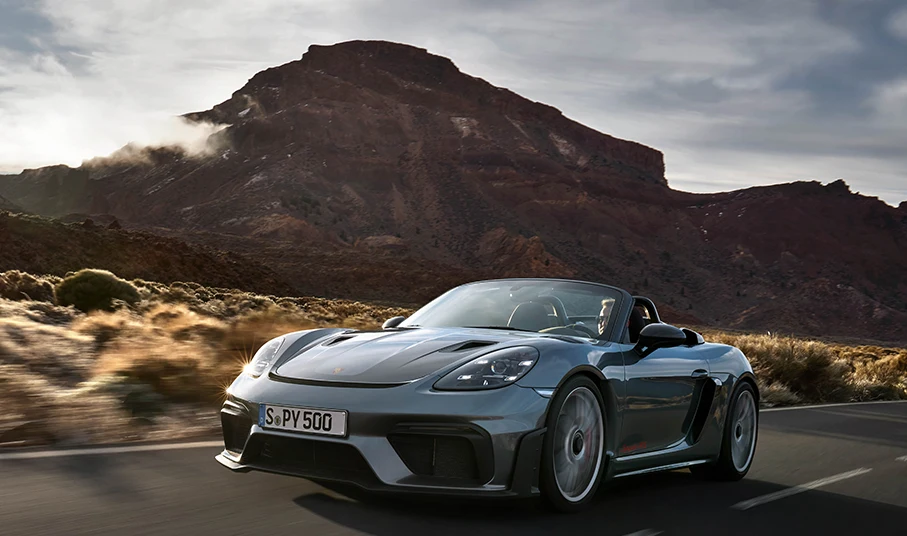 718 Spyder RS - A fast open top