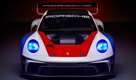 Porsche 911 GT3 R rennsport