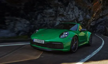2023 Porsche 911 Carrera T