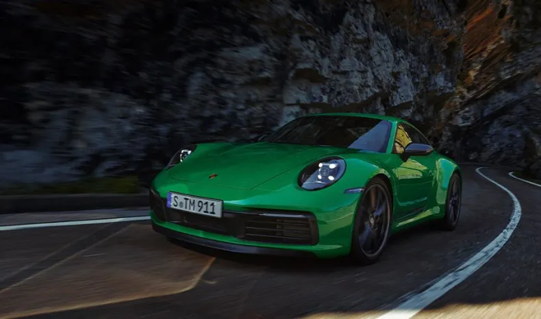 2023 Porsche 911 Carrera T