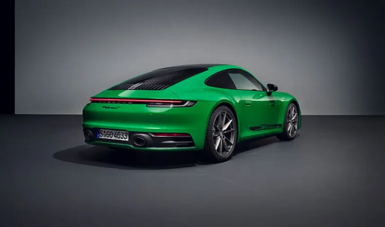 2023 Porsche 911 Carrera T