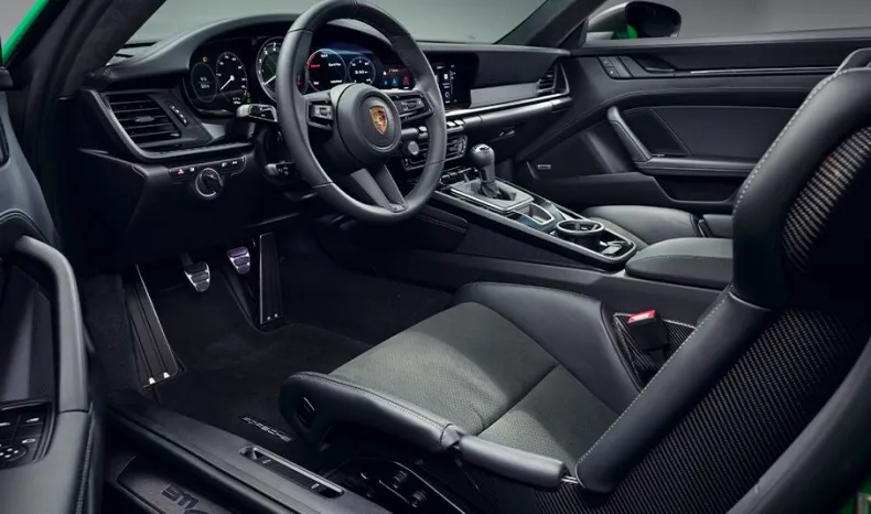 2023 Porsche 911 Carrera T