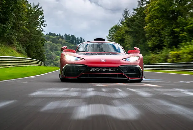 AMG ONE Breaks Its Own Nürburgring Lap Record