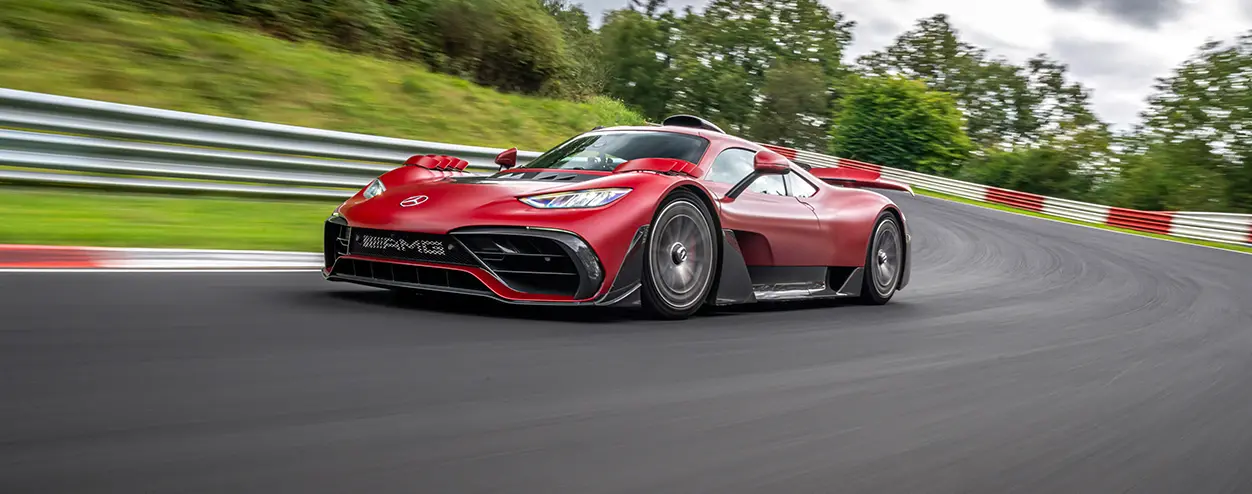 AMG-One at Nürburgring-Nordschleife