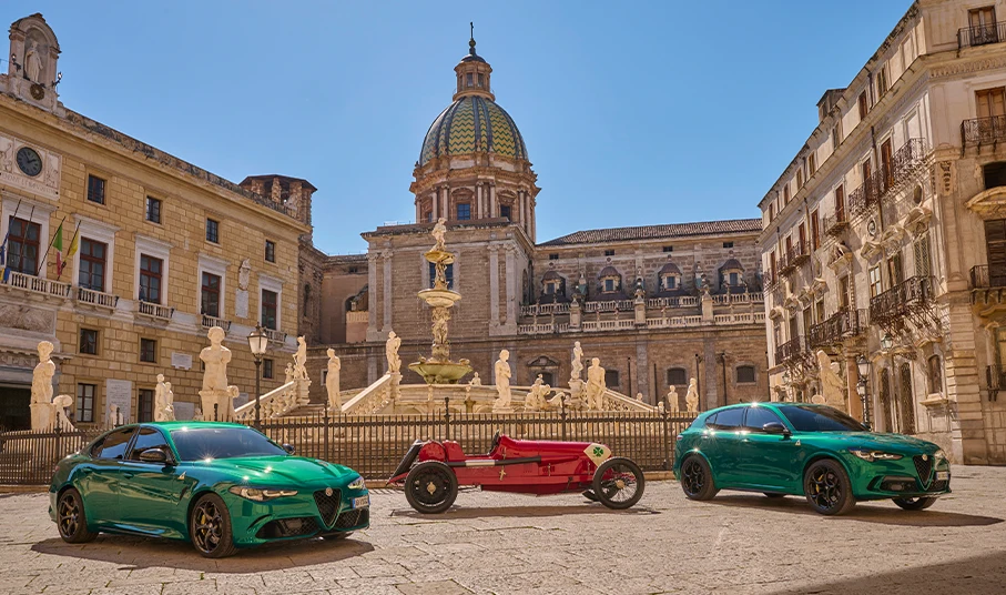 100 Years of Alfa Romeo's Quadrifoglio