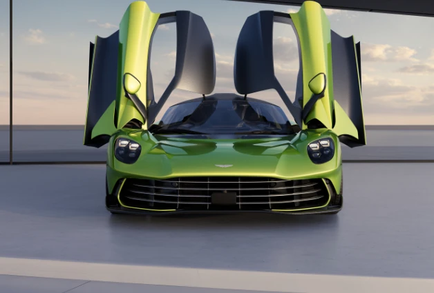 Aston Martin Valhalla - The Ultimate Driver's Supercar