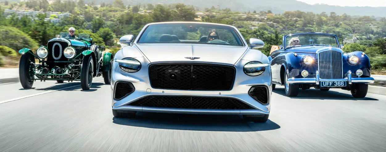 Bentley Cars at Monterey Car Week 2024