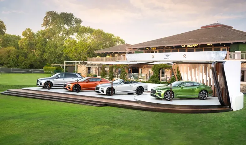 Bentley Cars at Monterey Car Week 2024
